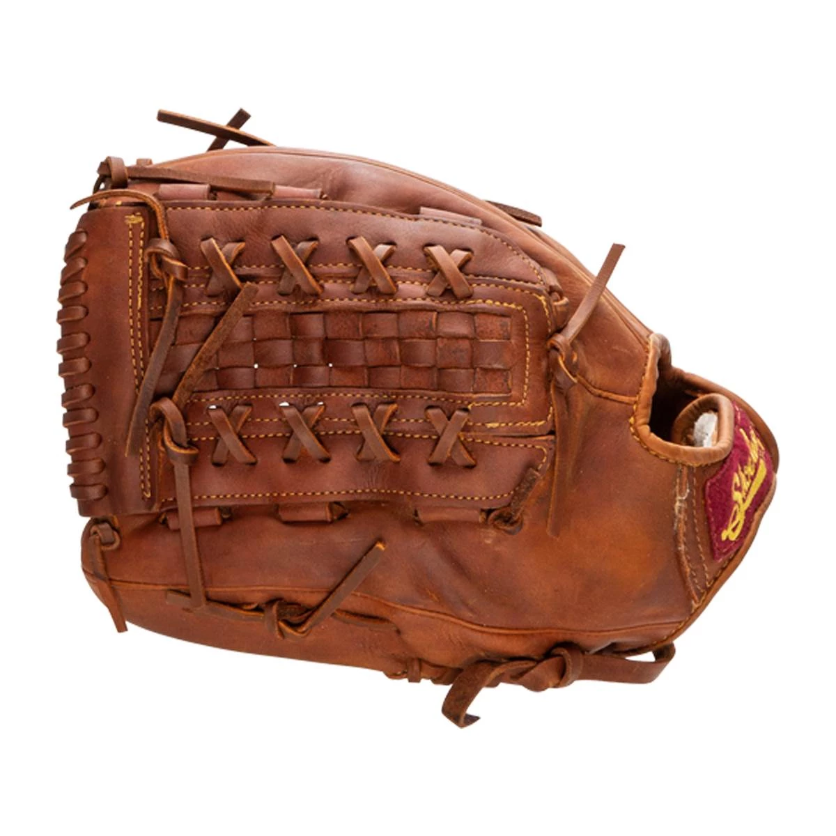 Flash Sale 😀 Shoeless Joe Professional 14" Slow Pitch Softball Glove: 1400BW Brown ⌛ 4 Flash Sale 😀 Shoeless Joe Professional 14" Slow Pitch Softball Glove: 1400BW Brown ⌛ - Image 4