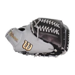 Hot Sale 🎁 Wilson A2000 SuperSkin FPCM 34" Fastpitch Softball Catcher's Mitt: WBW10021834 Black, Grey 🧨 -Deals glovegear Store 34b7 09 20 wilson a2000 superskin fpcm 34 fastpitch softball catchers mitt wbw10021834 33637 4 l