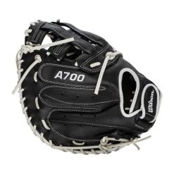Best Sale ✨ Wilson A700 33" Fastpitch Softball Catcher's Mitt: WBW10042733 Black, White ⌛ -Deals glovegear Store 354b 12 21 wilson a700 33 fastpitch softball catchers mitt wbw10042733 34690 5 l