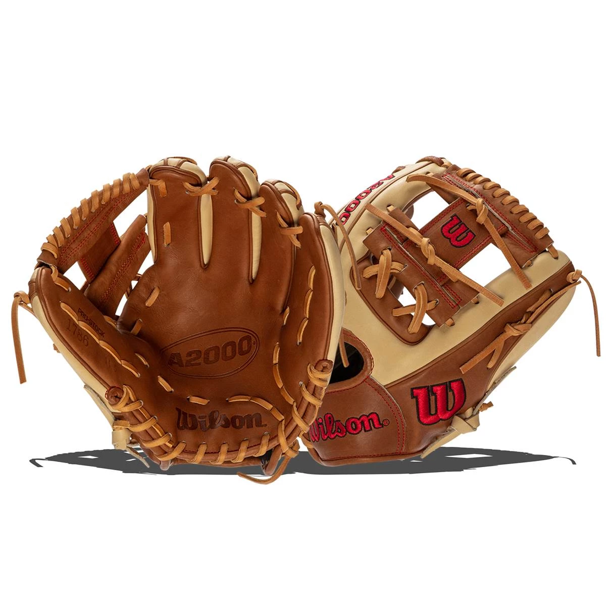 New π Wilson A2000 1786 11.5" Baseball Glove: WBW100390115 Brown, Tan π 1 New π Wilson A2000 1786 11.5" Baseball Glove: WBW100390115 Brown, Tan π