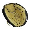 Cheapest 🎉 All Star Young Pro 31.5" Youth Catcher's Mitt: CM1200BT Black, Tan 🛒 -Deals glovegear Store 35df 04 19 12121 1 m