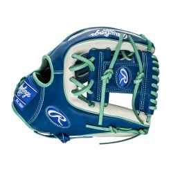 Cheapest 🥰 Rawlings Heart of the Hide R2G 11.5" Baseball Glove: PROR314-2RW Blue, Teal, White ❤️ -Deals glovegear Store 35f2 08 21 rawlings heart of the hide r2g 11 5 baseball glove pror314 2rw 34608 4 l