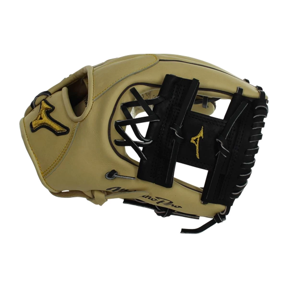 Best Sale ✨ Mizuno Pro Limited 11.5" Baseball Glove: GMP2-400RDD3 Tan Black, Brown ✔️ 3 Best Sale ✨ Mizuno Pro Limited 11.5" Baseball Glove: GMP2-400RDD3 Tan Black, Brown ✔️ - Image 3