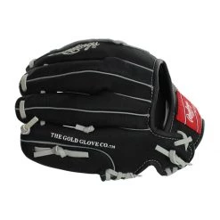 Cheap 🌟 Rawlings Sure Catch 10" Youth Baseball Glove: SC100BGB Black, White 😉 -Deals glovegear Store 363c 08 19 31921 4 l