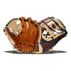 Outlet 🔔 Rawlings Heart of the Hide R2G Speed Shell 11.5" Baseball Glove: PROR314-2TCSS Black, Tan 🥰
