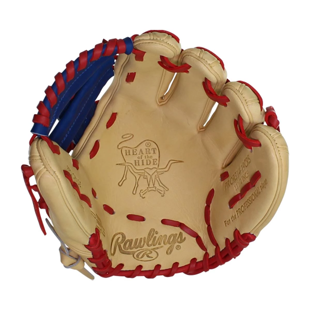 Promo 𧨠Rawlings Heart of the Hide R2G 11.5" Baseball Glove: PROR314-19CRS Blue, Tan π 6 Promo 𧨠Rawlings Heart of the Hide R2G 11.5" Baseball Glove: PROR314-19CRS Blue, Tan π - Image 6