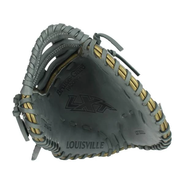 Cheap 🤩 Louisville Slugger LXT 13" Fastpitch First Base Softball Glove: WTLLXRF19BM Grey ❤️ 12 Cheap 🤩 Louisville Slugger LXT 13" Fastpitch First Base Softball Glove: WTLLXRF19BM Grey ❤️ - Image 12
