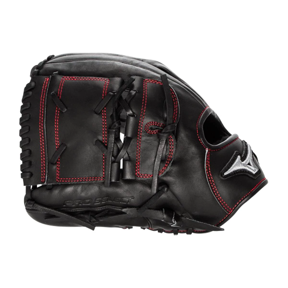 Best Pirce 🎉 Mizuno Pro Select 12" Baseball Glove: GPS2-100D2 Black 💯 4 Best Pirce 🎉 Mizuno Pro Select 12" Baseball Glove: GPS2-100D2 Black 💯 - Image 4