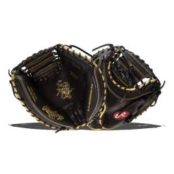 Deals ⭐ Rawlings Heart of the Hide 33.5" Gary Sanchez Baseball Catcher's Mitt: PROGS24 Black, Gold ✨