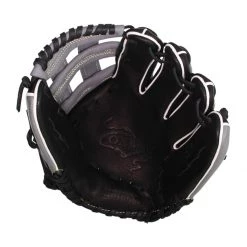 Best Sale 👏 Marucci Oxbow Series 12.75" Baseball Glove: MFGOX1275 Black, Grey 🧨 -Deals glovegear Store 380b 08 19 31651 5 l