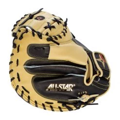 Hot Sale 🔔 All Star Pro Elite 35" Blem Catcher's Mitt: CM3000BTBLEM Black, Tan 🥰 -Deals glovegear Store 3834 08 21 all star pro elite 35 blem catchers mitt cm3000btblem 35126 5 l
