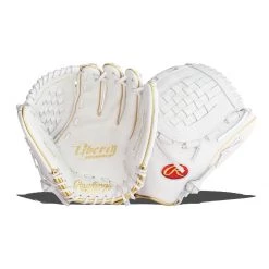 Best Pirce ⭐ Rawlings Liberty Advanced 12.5" Keilani Ricketts Fastpitch Softball Glove: RLA125KRG Gold, White 🛒