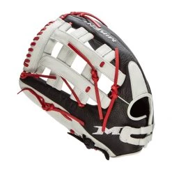 Buy ❤️ Miken Player Series 15" Slow Pitch Softball Glove: PS150-PH Black, Red, White ✨ -Deals glovegear Store 38c2 10 21 miken player series 15 slow pitch softball glove ps150 ph 31200 3 l