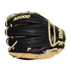Cheapest 👏 Wilson A2000 1786 11.5" Baseball Glove: WBW100084115 Black, Tan 🔔 -Deals glovegear Store 39bd 09 20 wilson a2000 1786 11 5 baseball glove wbw100084115 33596 5 l