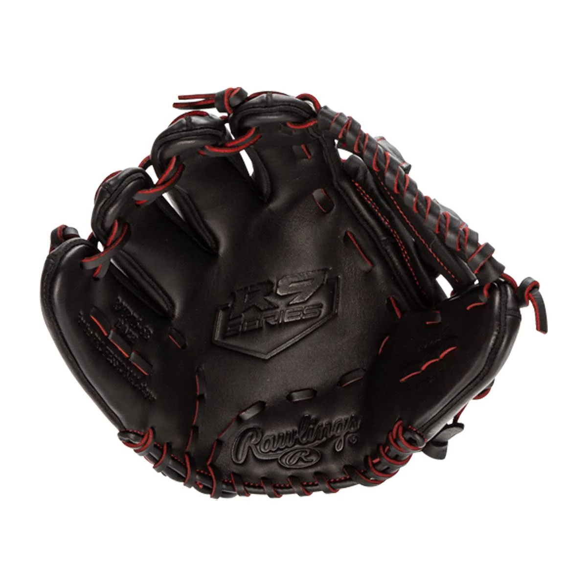 Wholesale ⭐ Rawlings R9 Series 12" Youth Baseball Glove: R9YPT6-6B Black 🌟 5 Wholesale ⭐ Rawlings R9 Series 12" Youth Baseball Glove: R9YPT6-6B Black 🌟 - Image 5