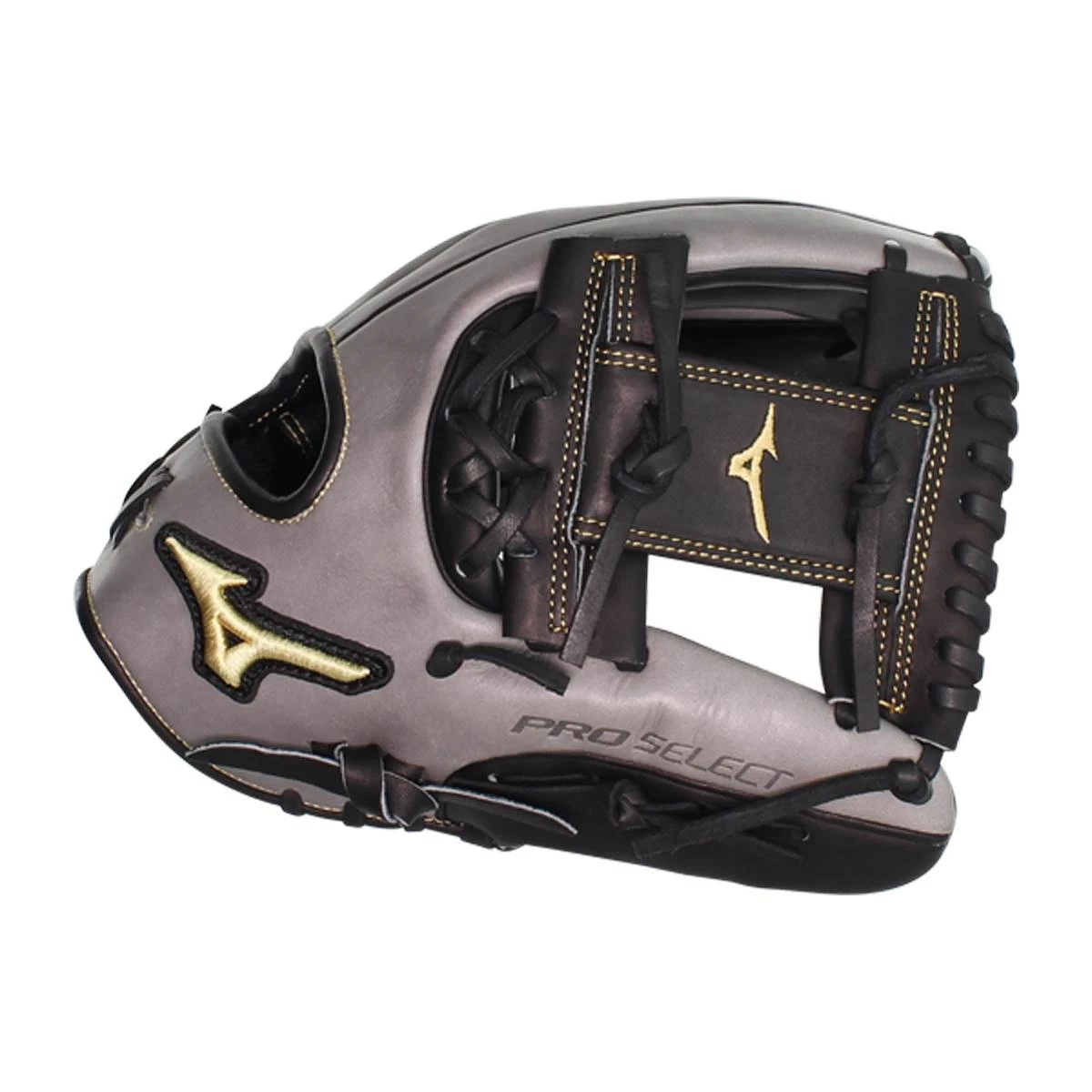 Buy 🛒 Mizuno Pro Select 11.75" Baseball Glove: GPS1BK-601S2 Black, Grey ⭐ 4 Buy 🛒 Mizuno Pro Select 11.75" Baseball Glove: GPS1BK-601S2 Black, Grey ⭐ - Image 4