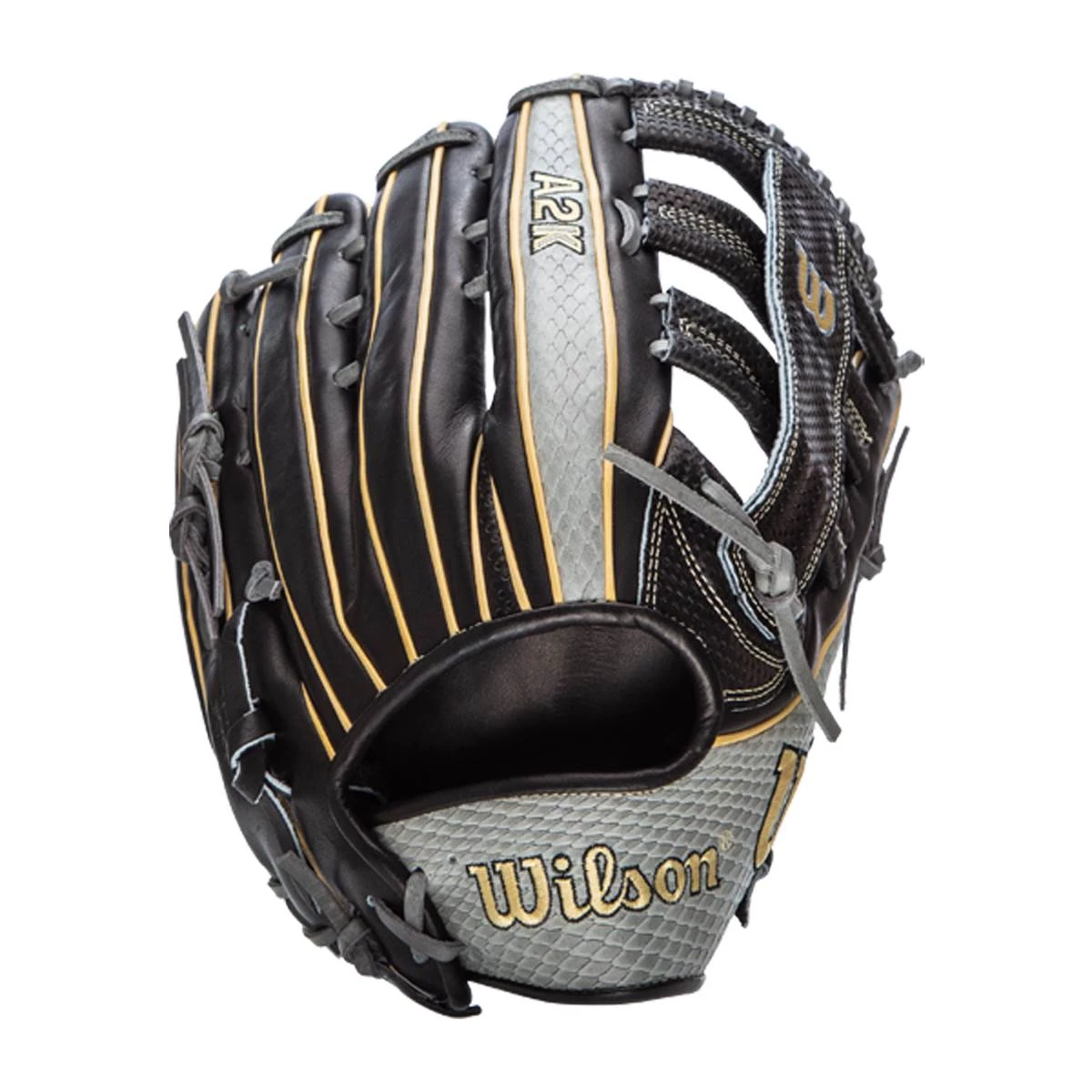 Brand new β Wilson A2K 1775 Spin Control 12.75" Baseball Glove: WBW1004131275 Black, Grey π₯° 12 Brand new β Wilson A2K 1775 Spin Control 12.75" Baseball Glove: WBW1004131275 Black, Grey π₯° - Image 12