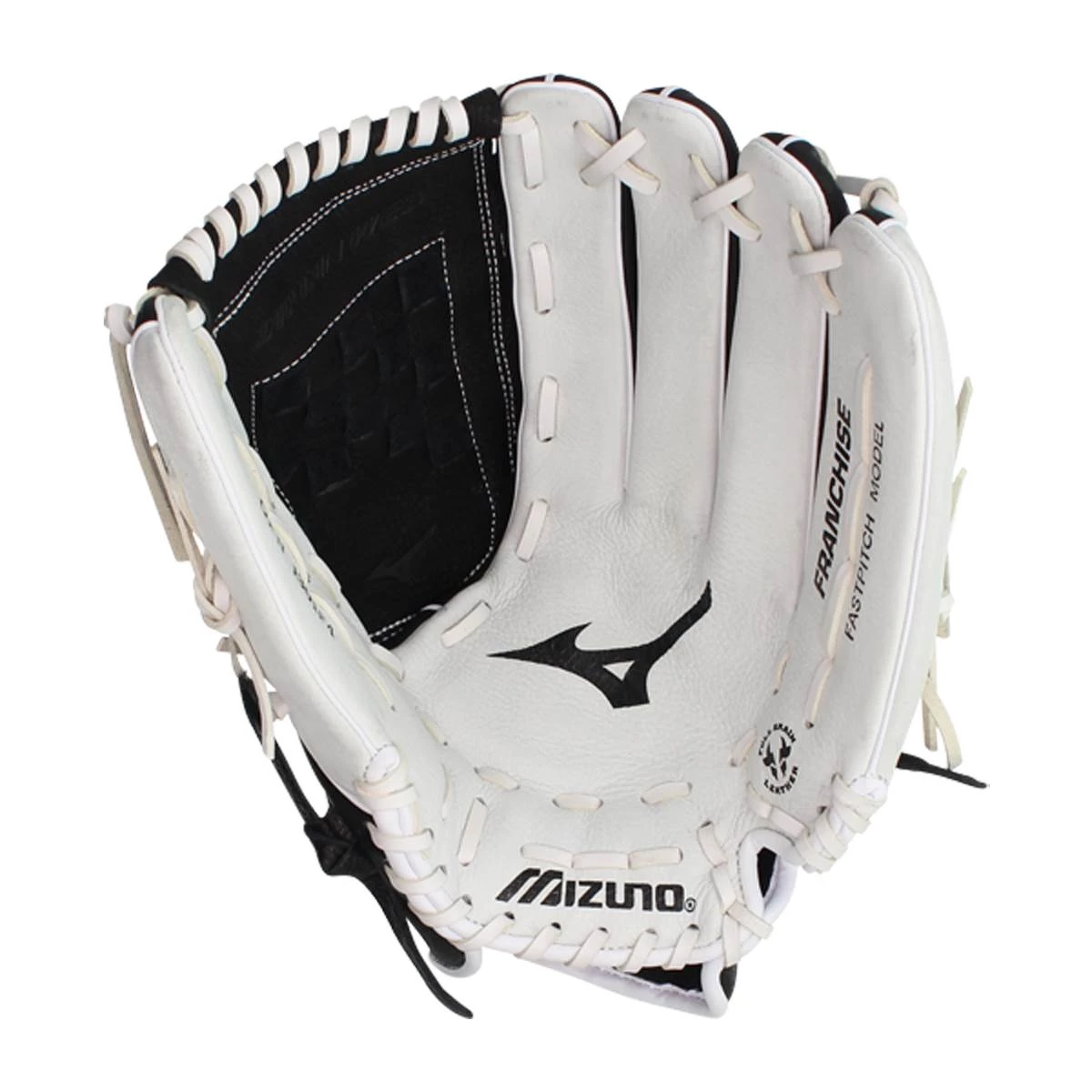 Deals 🥰 Mizuno Franchise 13" Fastpitch Softball Glove: GFN1301F4 Black, White 💯 9 Deals 🥰 Mizuno Franchise 13" Fastpitch Softball Glove: GFN1301F4 Black, White 💯 - Image 9