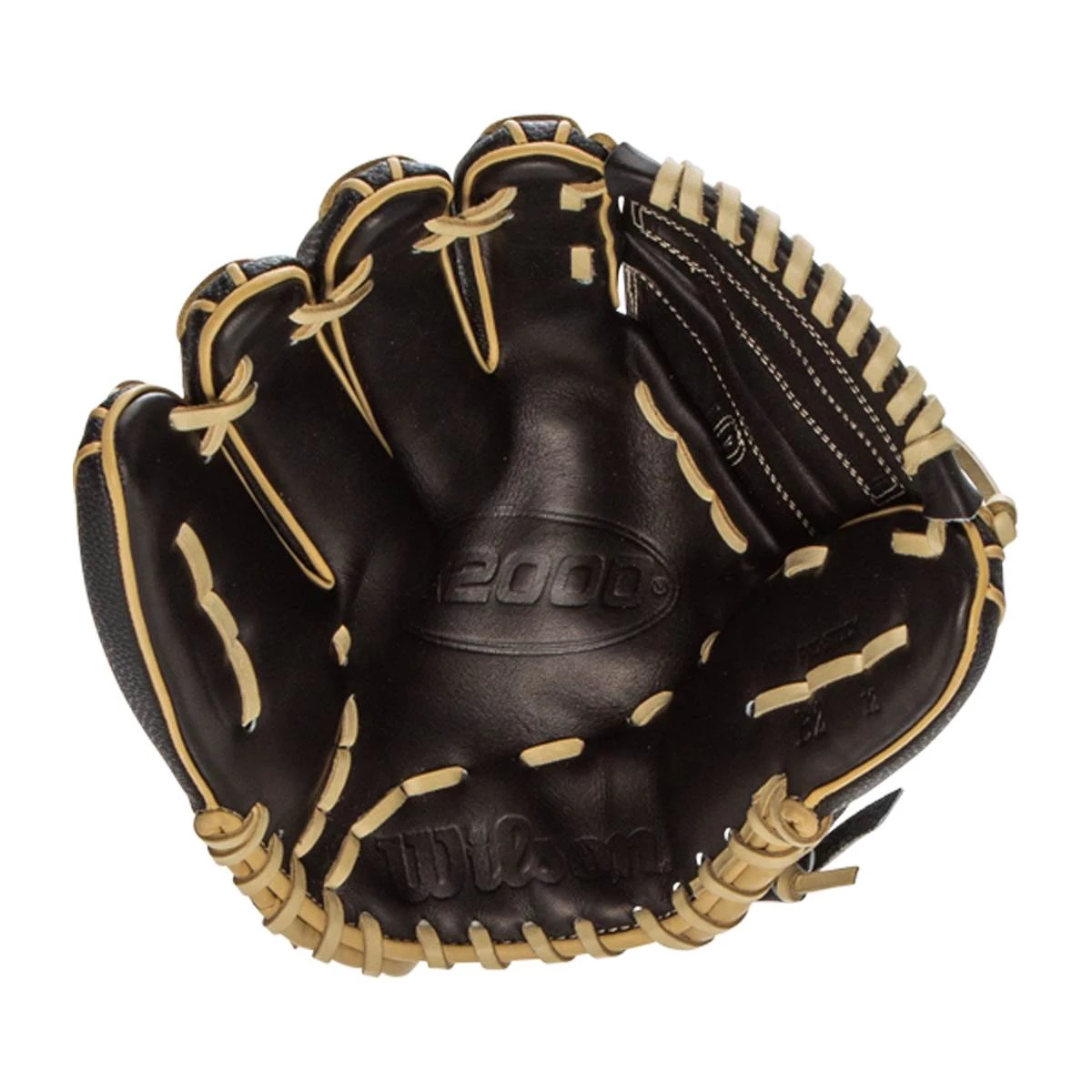 Cheap π Wilson A2000 SuperSkin B2 12" Baseball Glove: WBW10010012 Black π 6 Cheap π Wilson A2000 SuperSkin B2 12" Baseball Glove: WBW10010012 Black π - Image 6