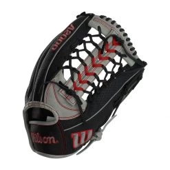 Cheap 🛒 Wilson A2000 Super Snakeskin PF92 12.25" Baseball Glove: WBW1001101225 Black, Grey 🎁 -Deals glovegear Store 3b3a 09 20 wilson a2000 pf92 12 25 baseball glove wbw1001101225 33615 3 l