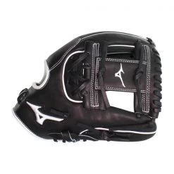 Flash Sale ❤️ Mizuno Pro Select 11.75" Fastpitch Softball Glove: GPSF1175BK Black, White 🔥 -Deals glovegear Store 3b4f 09 18 30755 3 m
