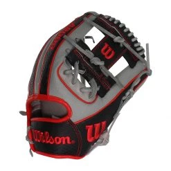Best reviews of 👏 Wilson A2000 SuperSkin 11.5" Baseball Glove: WTA20RB20TE1786 Black, Grey, Red ⌛ -Deals glovegear Store 3b7a 07 20 wilson a2000 superskin 11 5 baseball glove wta20rb20te1786 33405 3 l