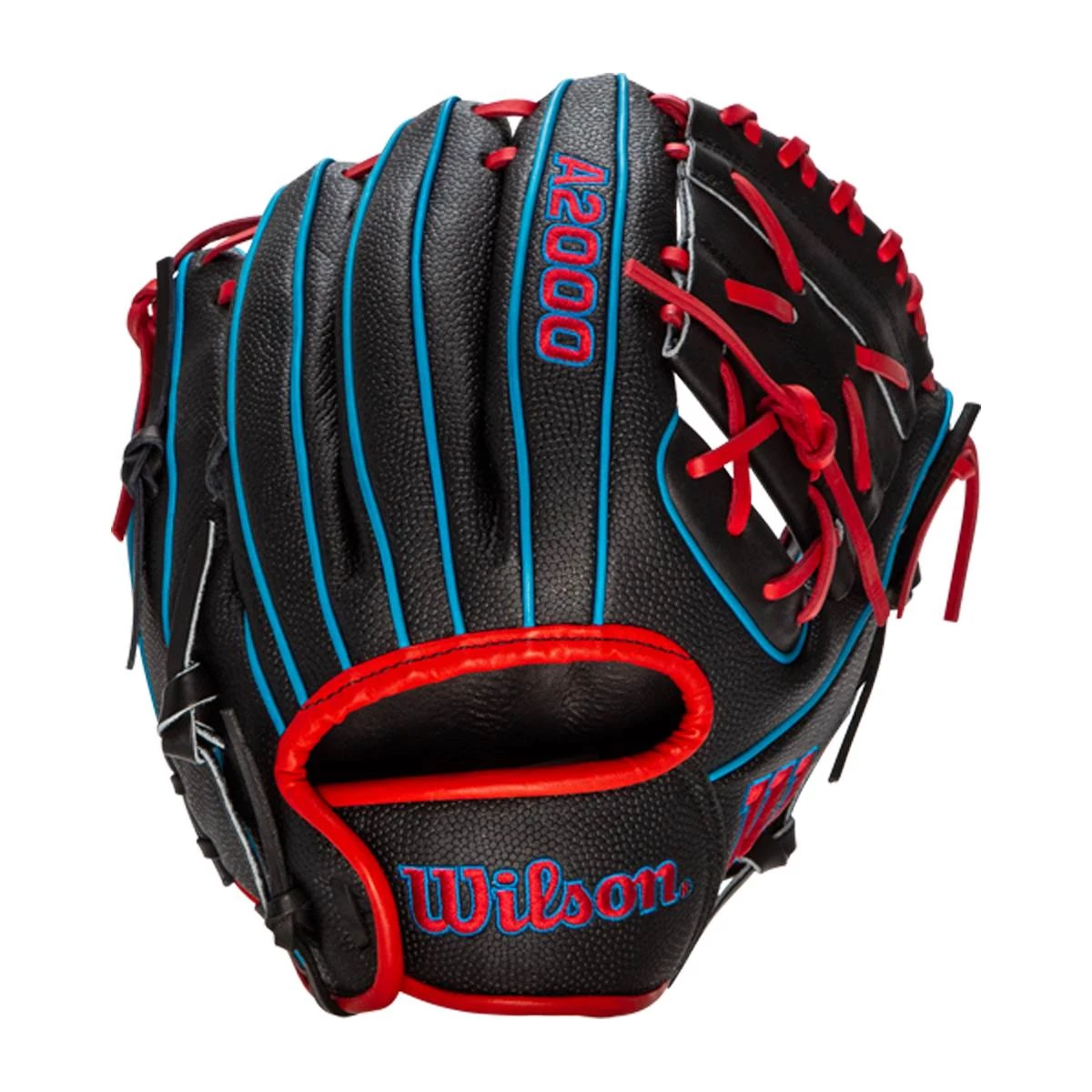Cheap π Wilson A2000 SuperSkin PFX2 11" Baseball Glove: WBW10039711 Black, Blue, Red β 6 Cheap π Wilson A2000 SuperSkin PFX2 11" Baseball Glove: WBW10039711 Black, Blue, Red β - Image 6