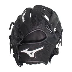 Hot Sale ⌛ Mizuno Prospect PowerClose 9" Youth Baseball Glove: GPP900Y3 Black 🔥 -Deals glovegear Store 3c06 04 20 mizuno prospect powerclose 9 youth baseball glove gpp900y3 30861 7 l