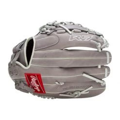 New ⌛ Rawlings R9 12.5" Fastpitch Softball Glove: R9SB125-18G Grey 👏 -Deals glovegear Store 3c4d 10 21 rawlings r9 12 5 fastpitch softball glove r9sb125 18g 33551 12 l