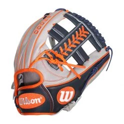 Hot Sale 💯 Wilson A2000 Carlos Correa 11.75" Baseball Glove: WTA20RB19CC1GM Grey, Blue 😍 -Deals glovegear Store 3c78 02 20 wilson a2000 carlos correa 11 75 baseball glove wta20rb19cc1gm 30479 3 l