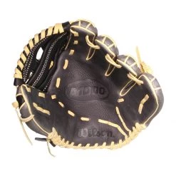 Best Pirce ⌛ Wilson A1000 1750 12.5" Baseball Glove: WBW100138125 Black, Grey, Tan ✨ -Deals glovegear Store 3c8c 03 21 wilson a1000 1750 12 5 baseball glove wbw100138125 34274 12 l