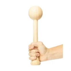Flash Sale 🧨 JustGloves Wooden Mallet for Breaking in Glove 😀