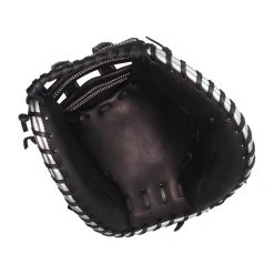 New 💯 All Star AF-Elite Series 33.5" Fastpitch Catcher's Mitt: CMW3001-B Black, White ❤️ -Deals glovegear Store 3d10 10 20 all star af elite series 33 5 fastpitch catchers mitt cmw3001 b 33814 6 l