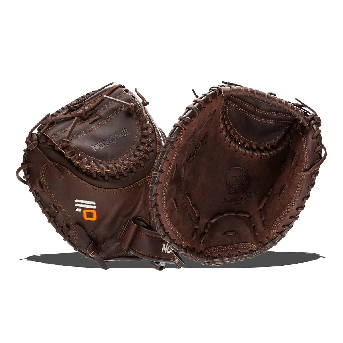 Cheapest ✔️ Nokona X2 Buckaroo 32.5" Fastpitch Catcher's Mitt: X2-V3250 Brown 🛒 7 Cheapest ✔️ Nokona X2 Buckaroo 32.5" Fastpitch Catcher's Mitt: X2-V3250 Brown 🛒 - Image 7