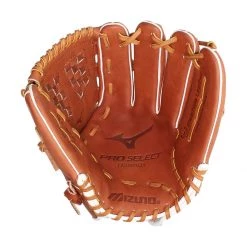 Best Sale ๐ Mizuno Pro Select 12.5" Fastpitch Softball Glove: GPSF1250 Brown ๐