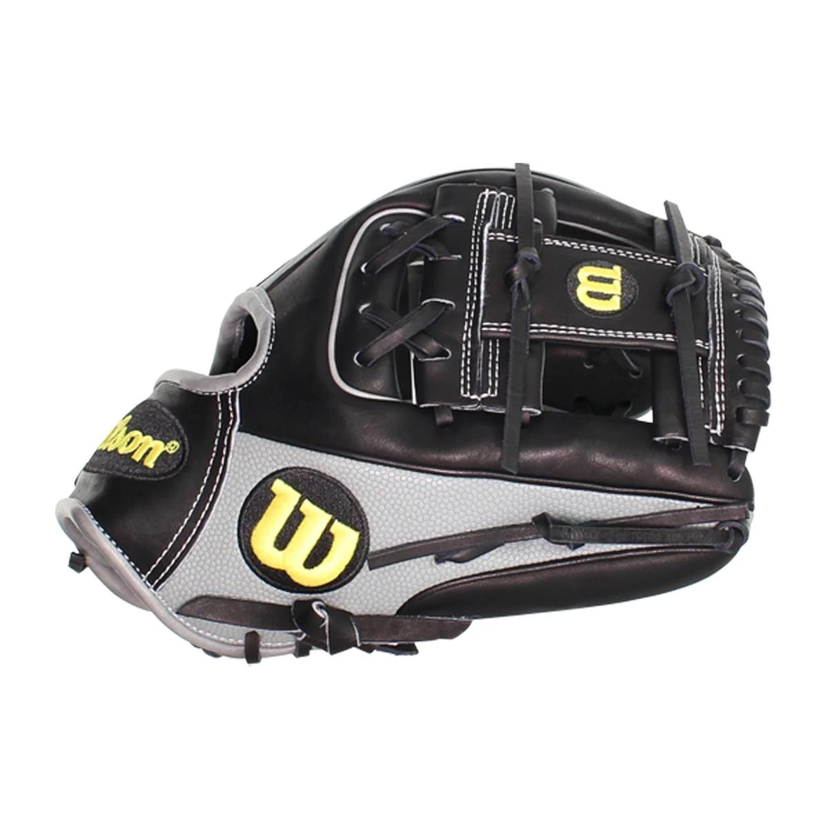 New 🤩 Wilson A2000 SuperSkin 11.5" Baseball Glove: WTA20RB201786SS Black, Grey ⌛ 3 New 🤩 Wilson A2000 SuperSkin 11.5" Baseball Glove: WTA20RB201786SS Black, Grey ⌛ - Image 3