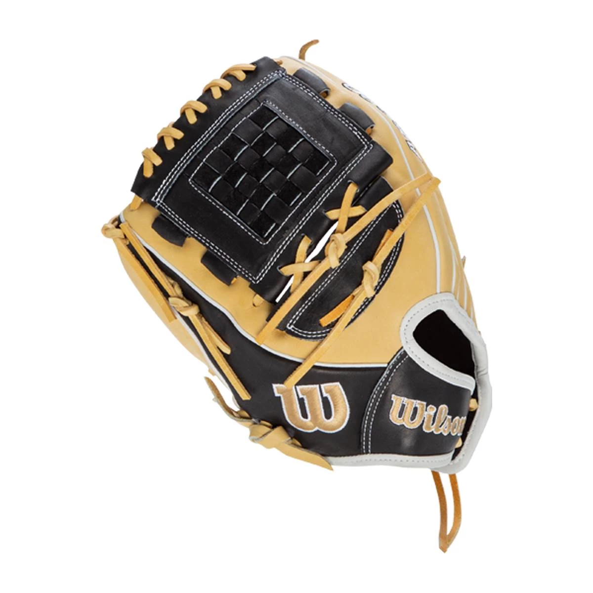 Discount ✔️ Wilson A2000 P12 12" Fastpitch Softball Glove: WBW10043912 Black, Tan ⭐ 2 Discount ✔️ Wilson A2000 P12 12" Fastpitch Softball Glove: WBW10043912 Black, Tan ⭐ - Image 2