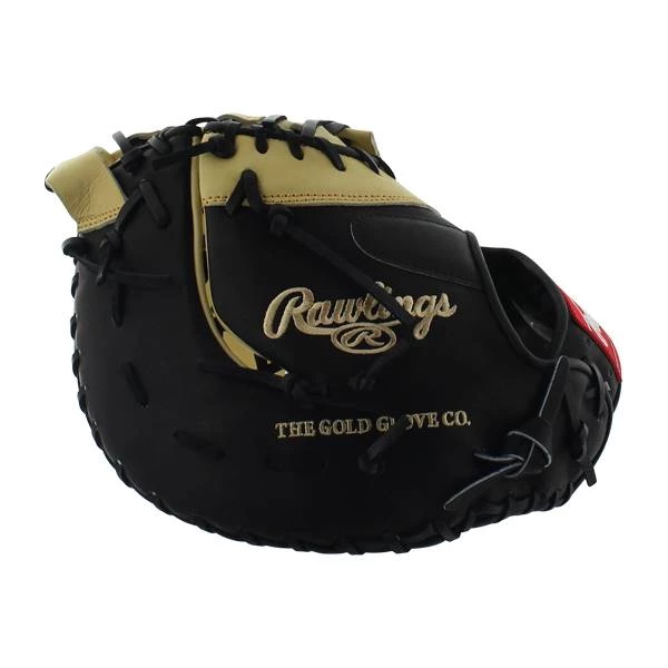 Outlet 💯 Rawlings Heart of the Hide 13" First Base Mitt: PRODCTCB Black, Tan 🥰 11 Outlet 💯 Rawlings Heart of the Hide 13" First Base Mitt: PRODCTCB Black, Tan 🥰 - Image 11