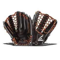Flash Sale 🌟 Easton MLB Only Professional Collection 12.75" Baseball Glove: F78 Black, Tan 😀 -Deals glovegear Store 3ece 08 21 easton mlb only professional collection 12 75 baseball glove f78 35074 2 l
