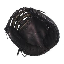 Best Pirce ⭐ Mizuno MVP Prime 13" Fastpitch First Base Mitt: GXF50FP Black 🧨 -Deals glovegear Store 3eec 04 20 mizuno mvp prime 13 fastpitch first base mitt gxf50fp 30849 6 l