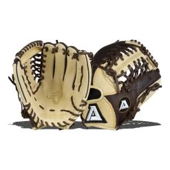 Wholesale ✨ Akadema ProSoft 11.5" Baseball Glove: AMV218 Brown, Tan 💯 -Deals glovegear Store 3f0d 06 18 15026 l