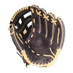 Best Pirce ⌛ Wilson A1000 1750 12.5" Baseball Glove: WBW100138125 Black, Grey, Tan ✨ -Deals glovegear Store 3f56 03 21 wilson a1000 1750 12 5 baseball glove wbw100138125 34274 4 l