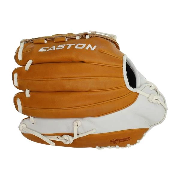 Outlet π Easton Professional Collection 12" Fastpitch Softball Glove: PC1200FP Brown, White π 11 Outlet π Easton Professional Collection 12" Fastpitch Softball Glove: PC1200FP Brown, White π - Image 11