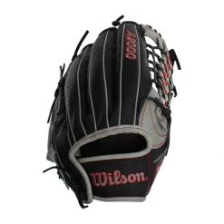 Cheap 🛒 Wilson A2000 Super Snakeskin PF92 12.25" Baseball Glove: WBW1001101225 Black, Grey 🎁 -Deals glovegear Store 3f8a 09 20 wilson a2000 pf92 12 25 baseball glove wbw1001101225 33615 7 l
