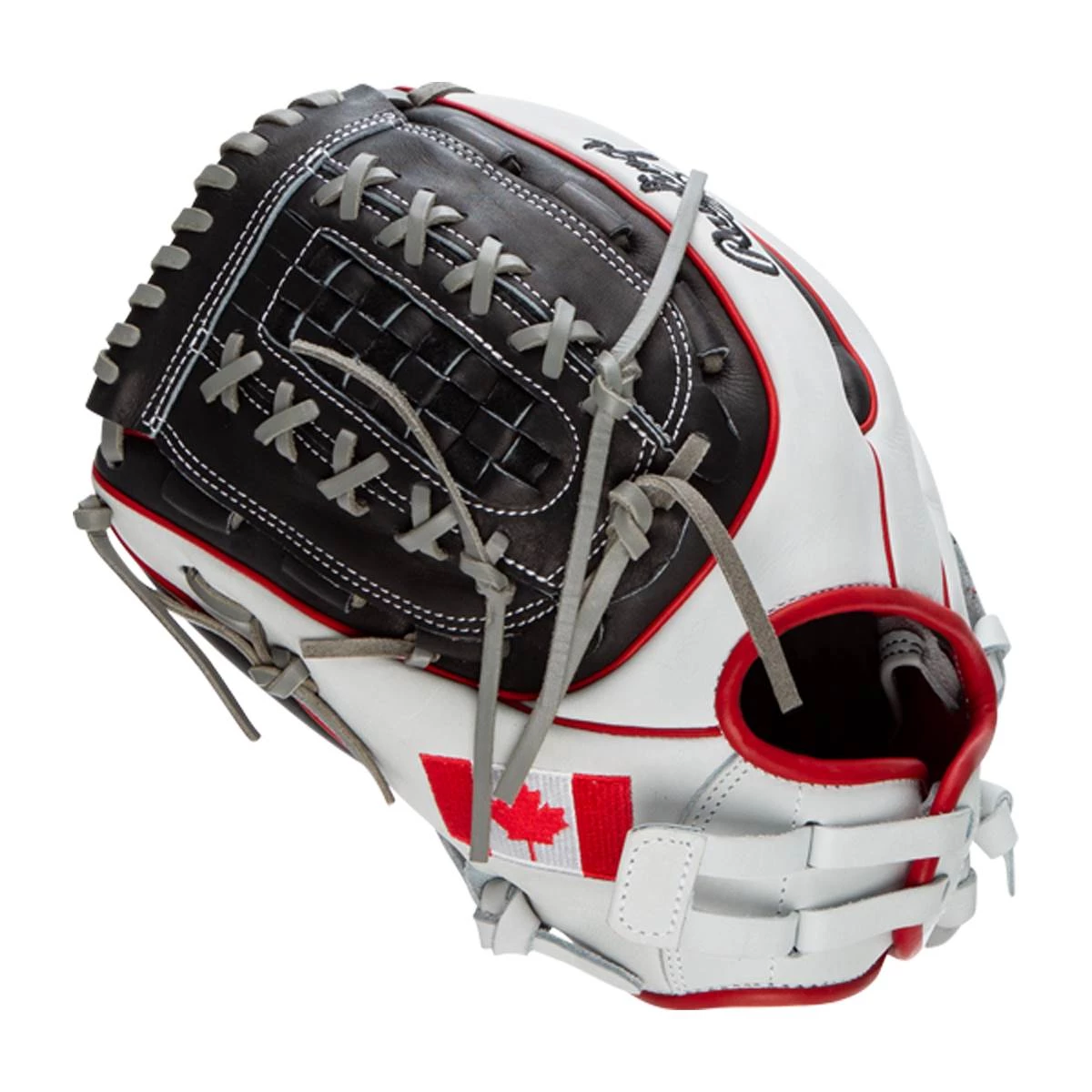 Deals ⭐ Rawlings Heart of the Hide LE Olympic Series 12" Fastpitch Softball Glove: PRO716SB-18CA Blue, Red, White 🧨 3 Deals ⭐ Rawlings Heart of the Hide LE Olympic Series 12" Fastpitch Softball Glove: PRO716SB-18CA Blue, Red, White 🧨 - Image 3