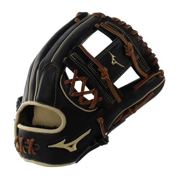 Outlet π Mizuno Pro Select 11.75" Baseball Glove: GPS1BK-600S Black β 2 Outlet π Mizuno Pro Select 11.75" Baseball Glove: GPS1BK-600S Black β - Image 2