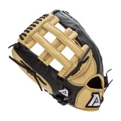 Flash Sale ⭐ Akadema ProSoft Select Series 13" Baseball Glove: ASF424 Black, Tan 🛒 -Deals glovegear Store 3fd0 12 21 akadema prosoft select series 13 baseball glove asf424 35379 5 l