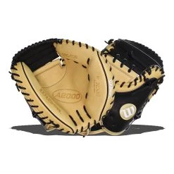 Promo ⌛ Wilson A2000 33" Catcher's Mitt: WTA20RB19CM33 Black, Tan 😀 -Deals glovegear Store 4024 09 21 wilson a2000 33 catchers mitt wta20rb19cm33 30488 008 l