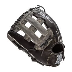 Best Sale 👏 Marucci Oxbow Series 12.75" Baseball Glove: MFGOX1275 Black, Grey 🧨 -Deals glovegear Store 408c 11 21 marucci oxbow series 12 75 baseball glove mfgox1275 31651 9 l