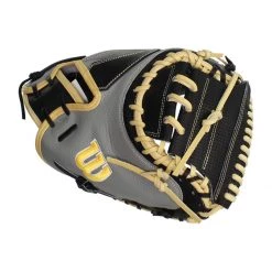 Coupon 🔥 Wilson A2000 SuperSkin M1D Spin Control 33.5" Baseball Catcher's Mitt: WBW100116335 Black, Grey ✨ -Deals glovegear Store 40a6 09 20 wilson a2000 superskin m1d spin control 33 5 baseball catchers mitt wbw100116335 33619 4 l